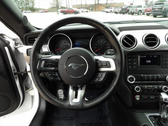 used 2020 Ford Mustang car, priced at $37,900