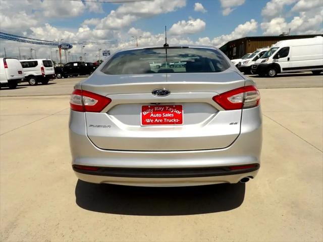 used 2015 Ford Fusion car, priced at $12,900