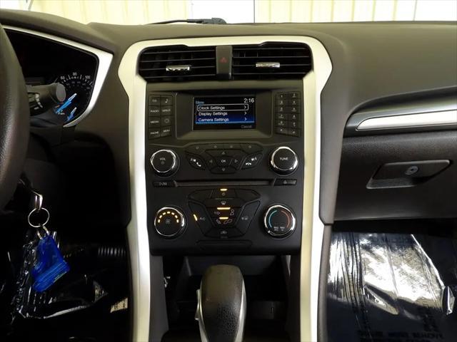 used 2015 Ford Fusion car, priced at $12,900