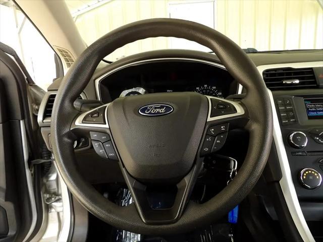 used 2015 Ford Fusion car, priced at $12,900
