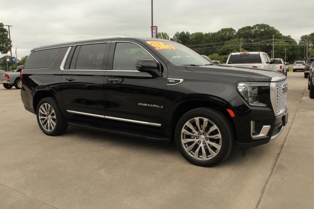 used 2021 GMC Yukon XL car, priced at $59,995