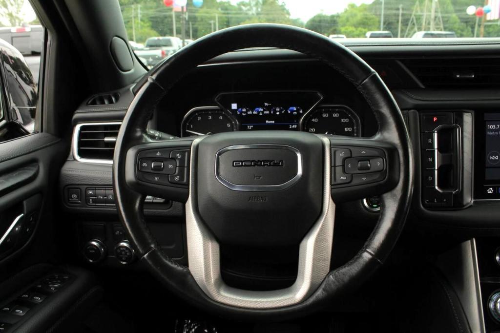 used 2021 GMC Yukon XL car, priced at $61,995