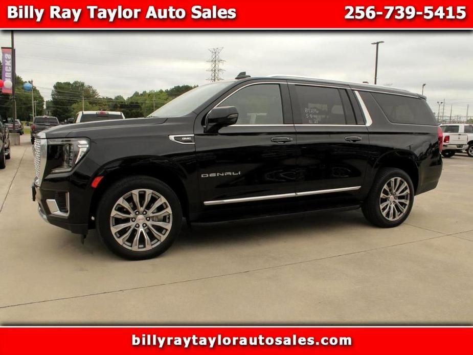 used 2021 GMC Yukon XL car, priced at $61,995