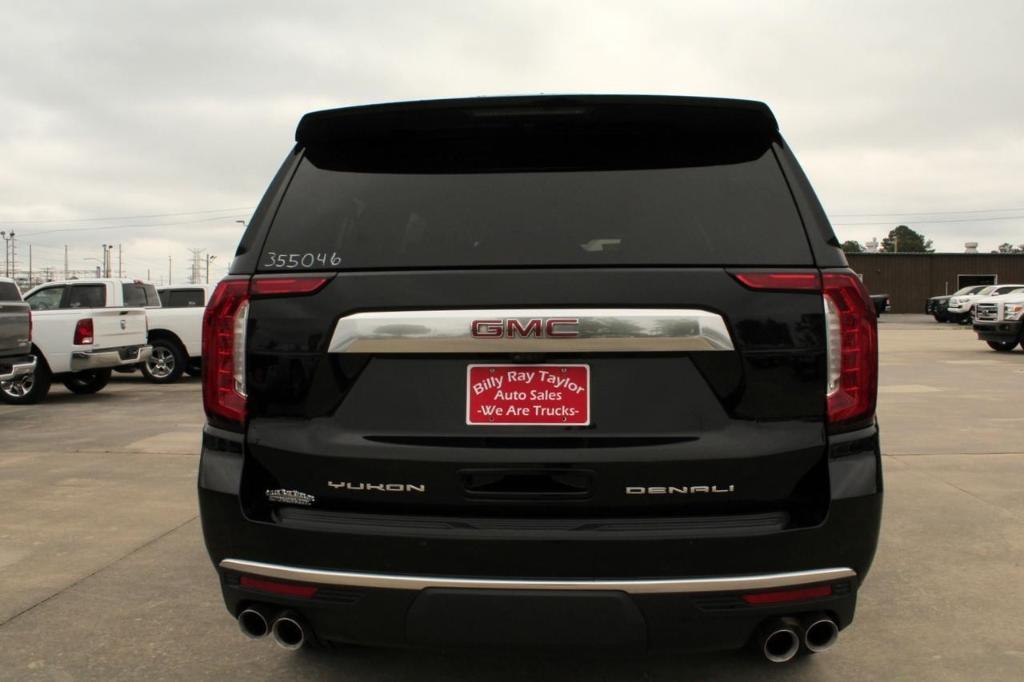 used 2021 GMC Yukon XL car, priced at $59,995