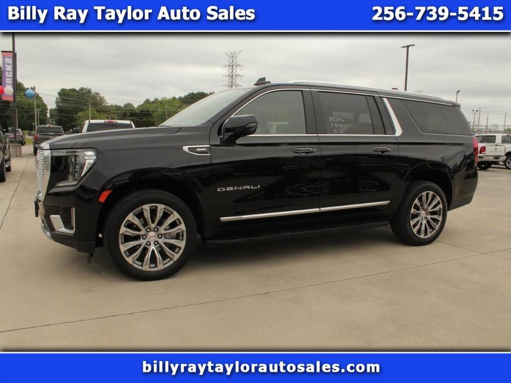 used 2021 GMC Yukon XL car, priced at $59,995