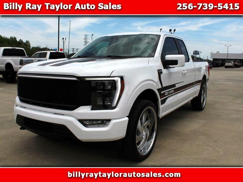 used 2021 Ford F-150 car, priced at $30,995