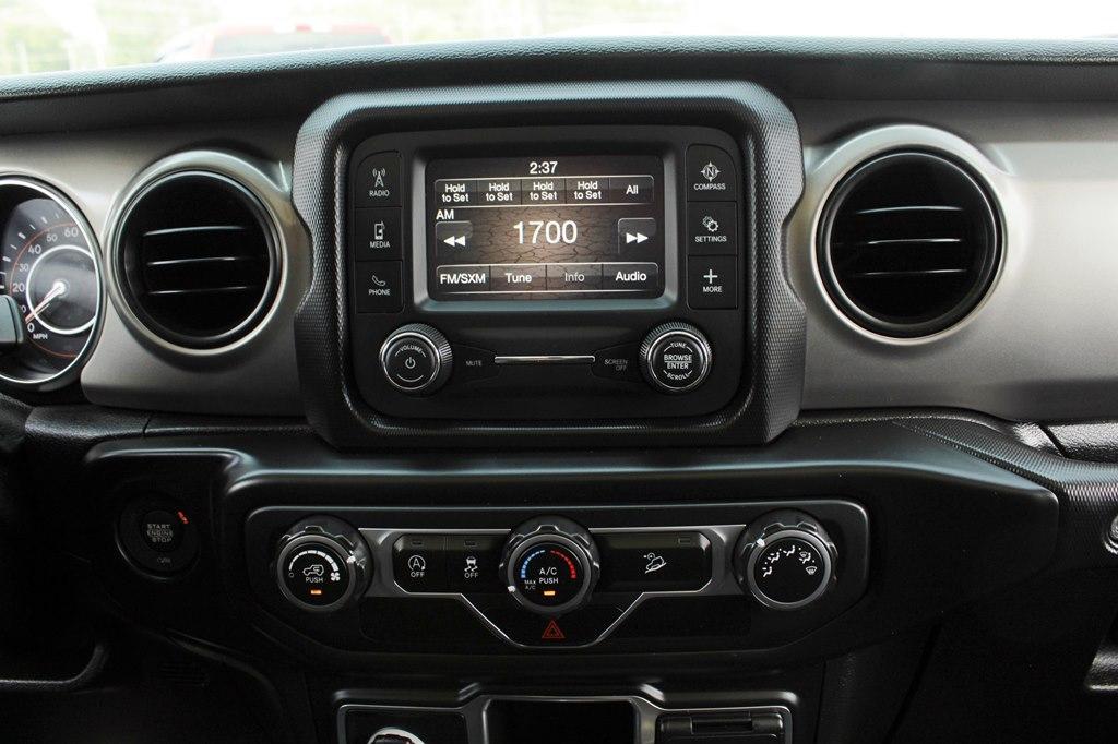 used 2021 Jeep Wrangler car, priced at $34,800
