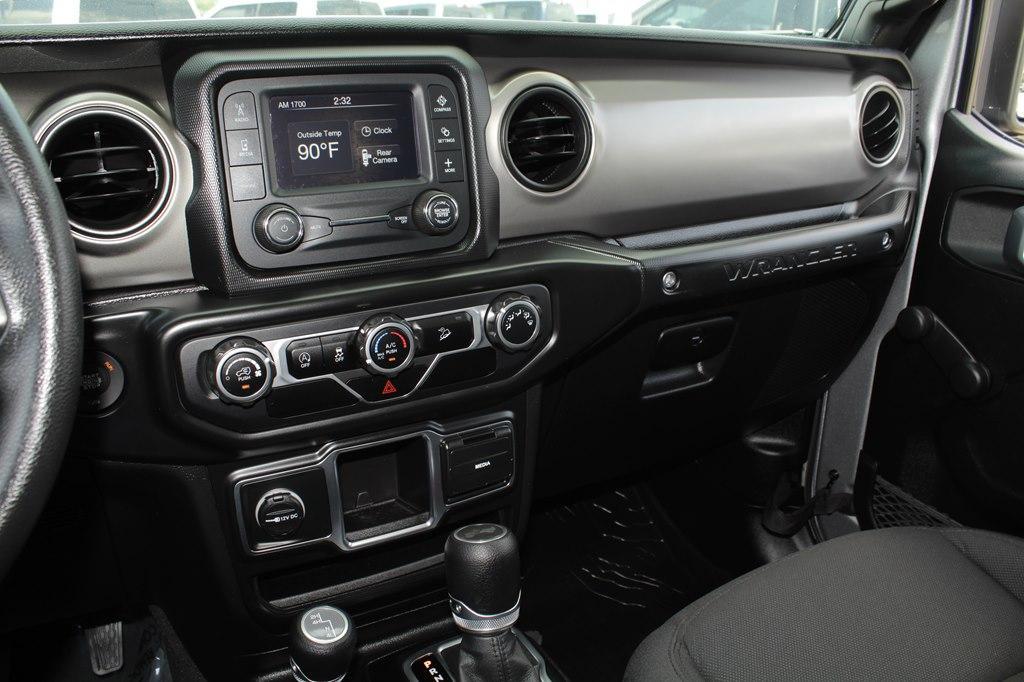 used 2021 Jeep Wrangler car, priced at $34,800