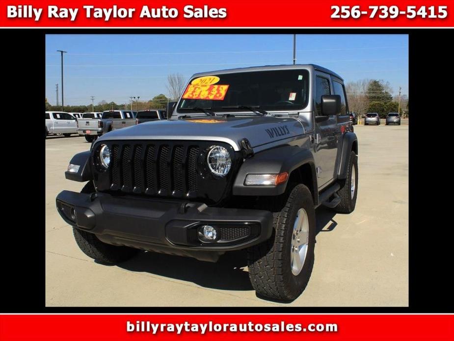 used 2021 Jeep Wrangler car, priced at $39,995