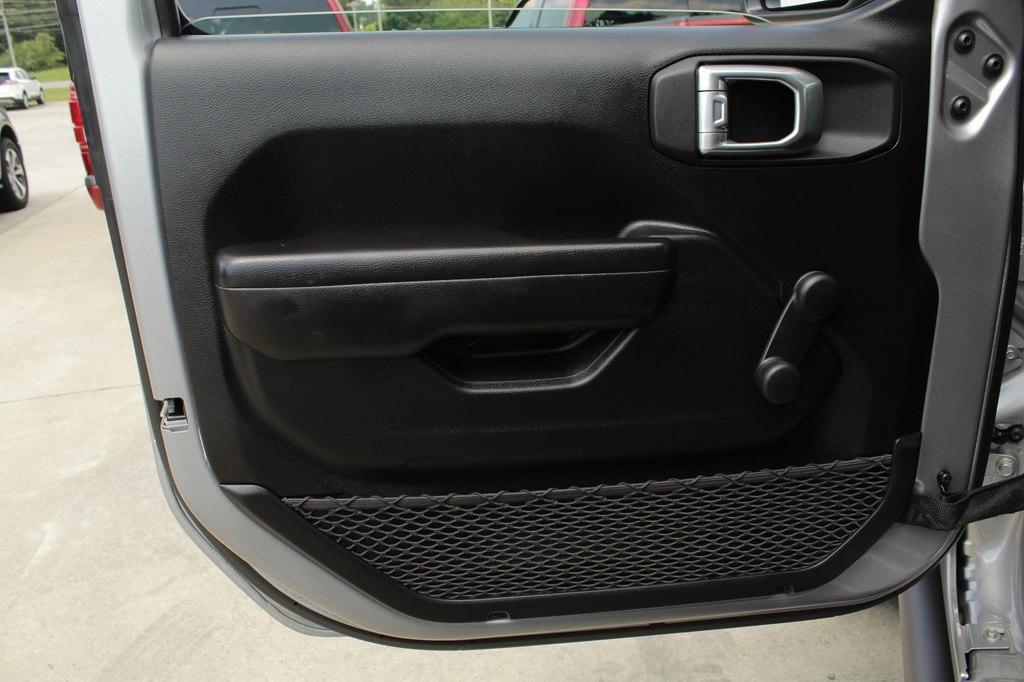 used 2021 Jeep Wrangler car, priced at $34,800