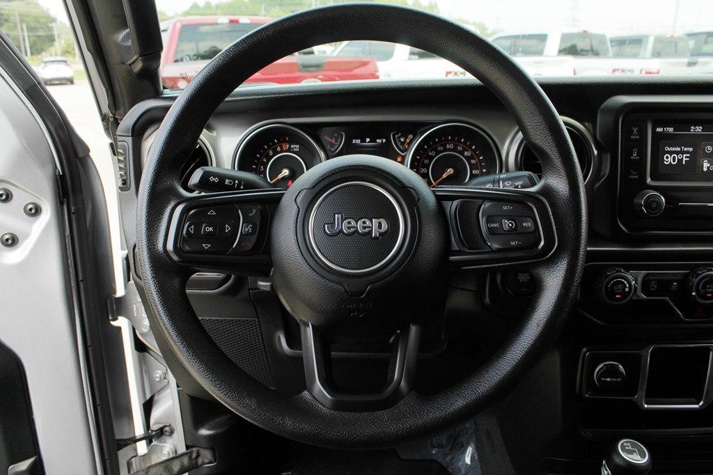 used 2021 Jeep Wrangler car, priced at $35,900