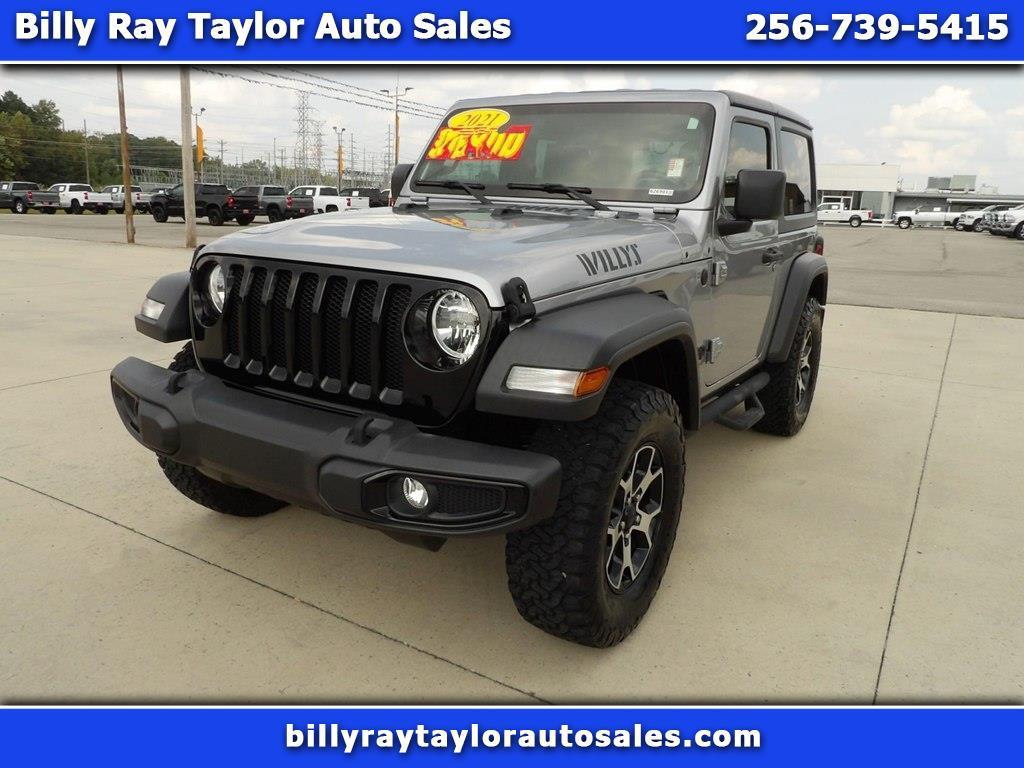 used 2021 Jeep Wrangler car, priced at $34,800