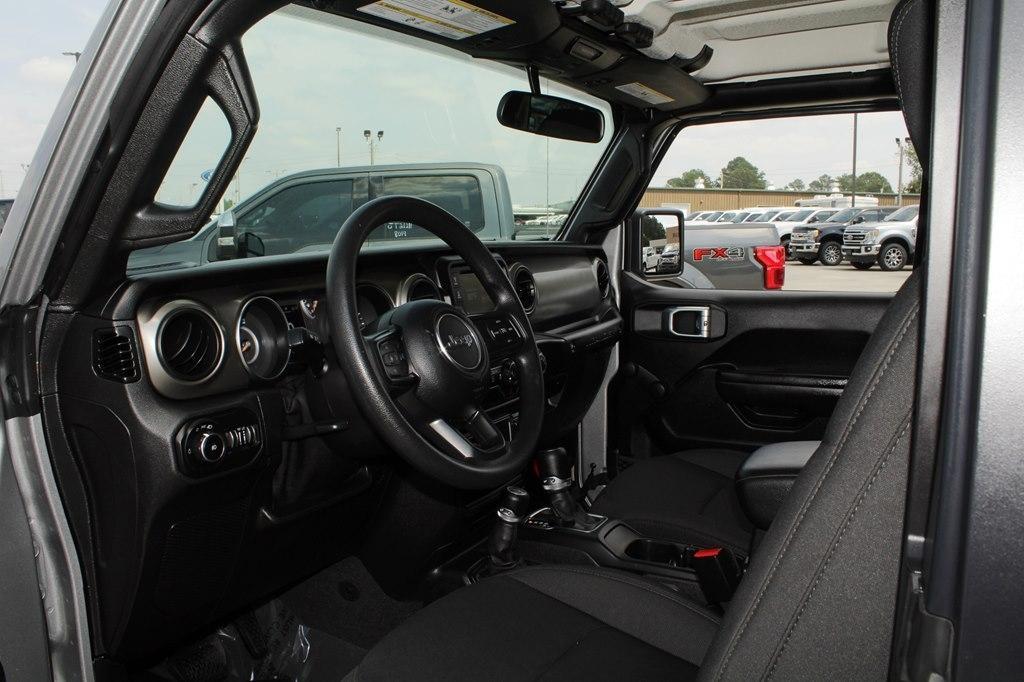 used 2021 Jeep Wrangler car, priced at $35,900