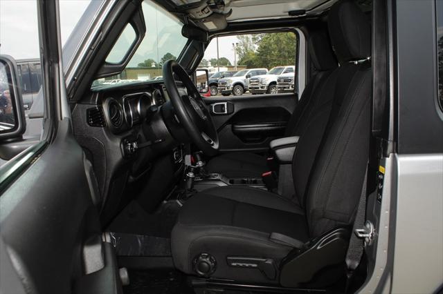 used 2021 Jeep Wrangler car, priced at $32,400