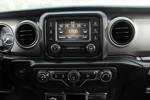 used 2021 Jeep Wrangler car, priced at $32,400