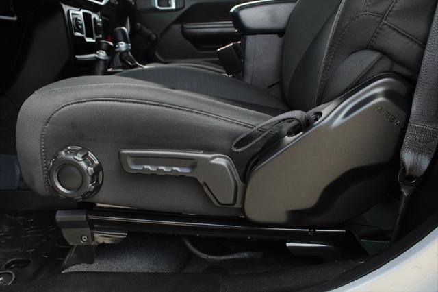 used 2021 Jeep Wrangler car, priced at $32,400