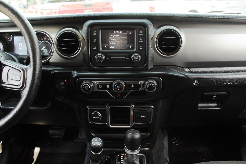 used 2021 Jeep Wrangler car, priced at $34,800