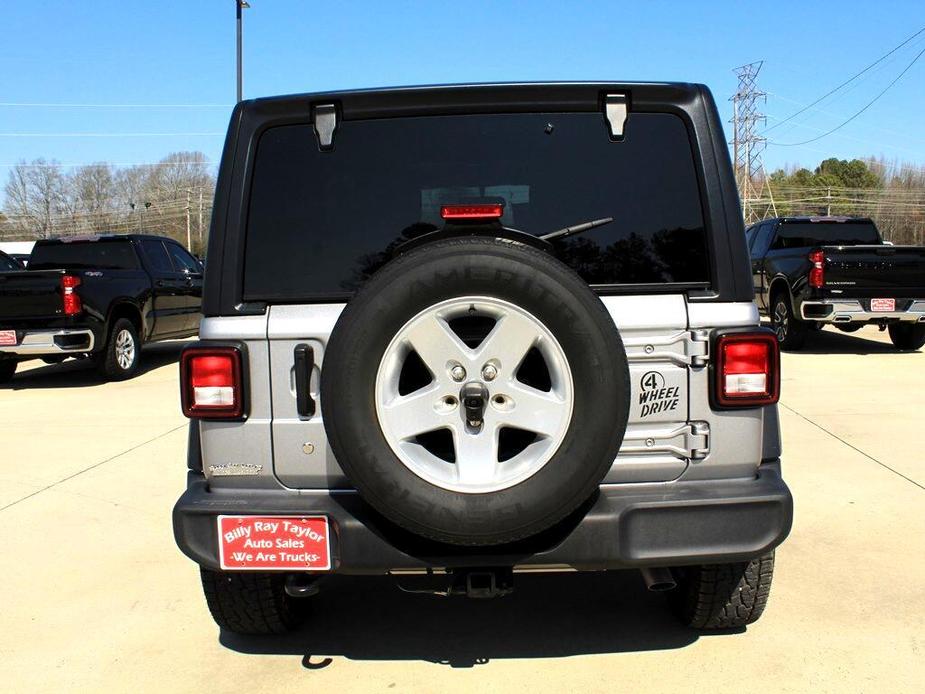 used 2021 Jeep Wrangler car, priced at $39,995