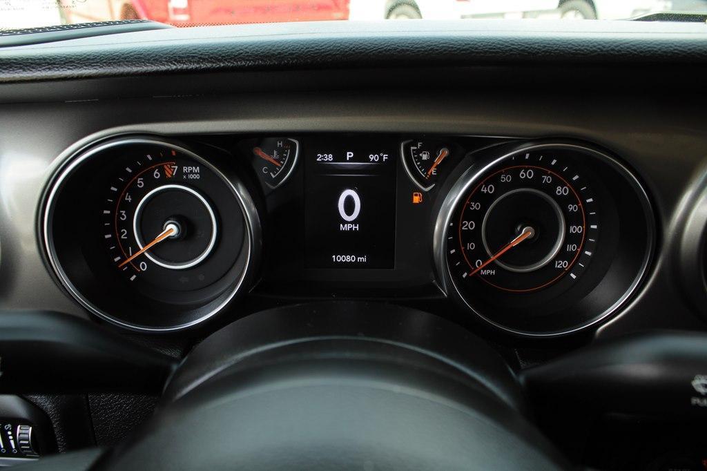 used 2021 Jeep Wrangler car, priced at $34,800