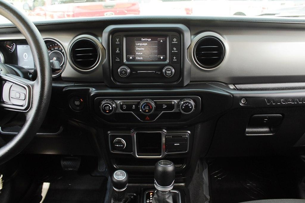 used 2021 Jeep Wrangler car, priced at $35,900