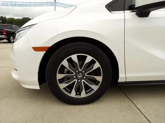 used 2023 Honda Odyssey car, priced at $35,300