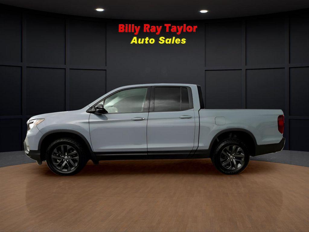 used 2024 Honda Ridgeline car, priced at $35,995