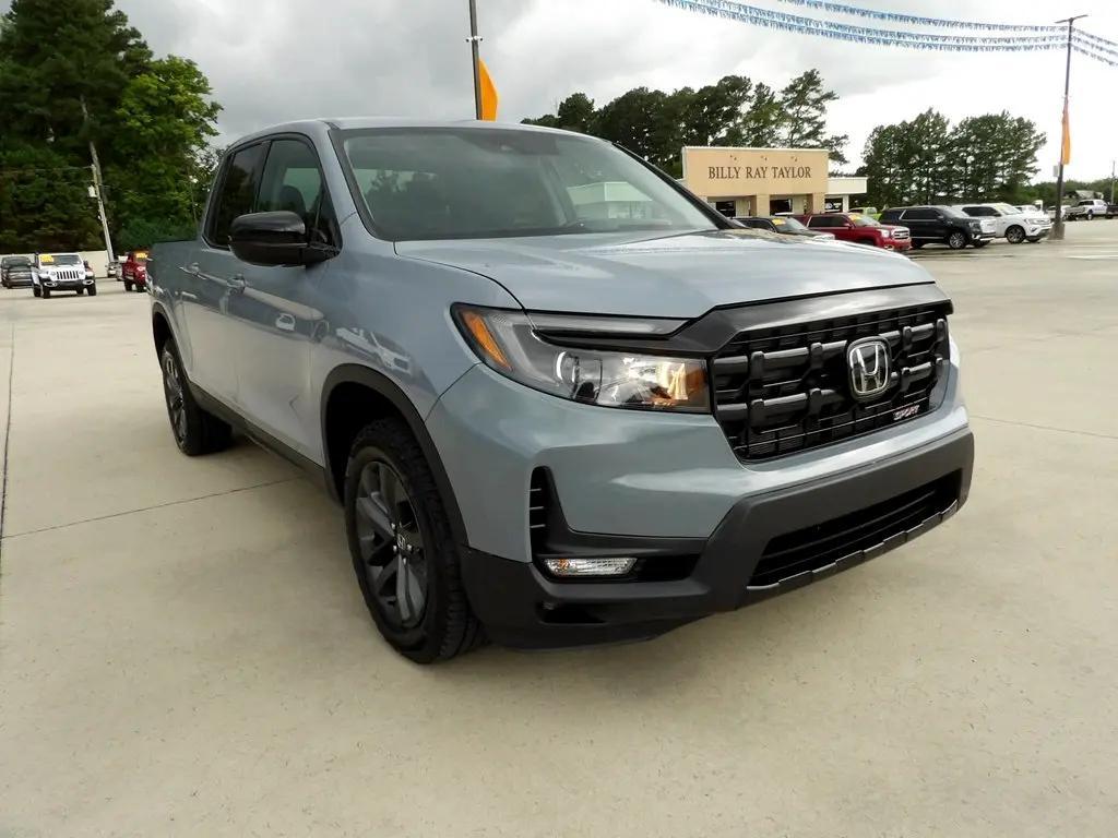 used 2024 Honda Ridgeline car, priced at $35,995