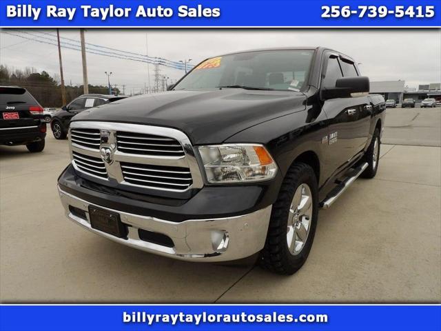 used 2018 Ram 1500 car, priced at $31,900