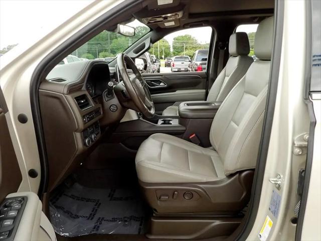 used 2021 Chevrolet Suburban car, priced at $37,995