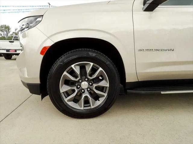 used 2021 Chevrolet Suburban car, priced at $37,995