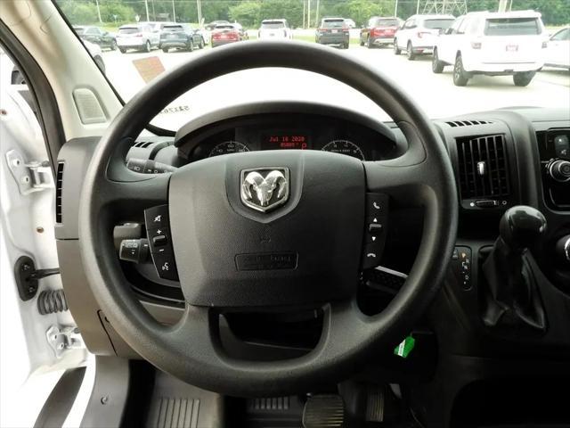used 2021 Ram ProMaster 2500 car, priced at $31,900