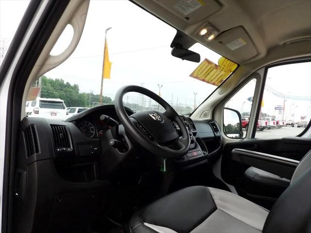 used 2021 Ram ProMaster 2500 car, priced at $31,900