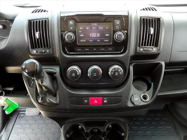 used 2021 Ram ProMaster 2500 car, priced at $31,900