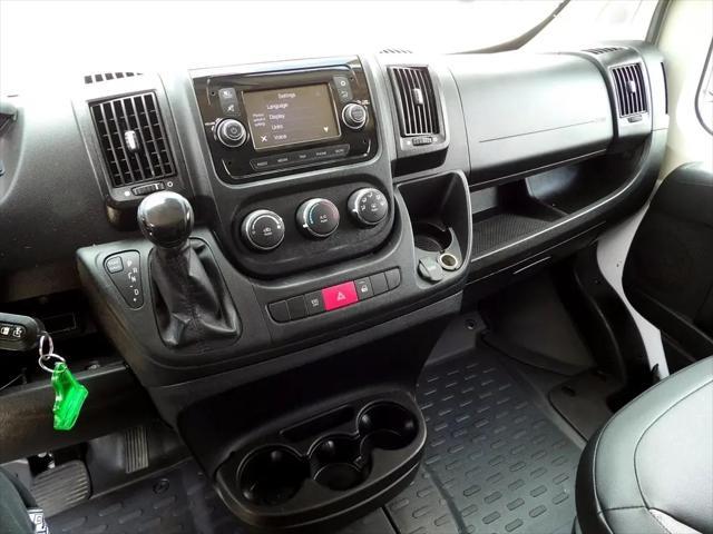 used 2021 Ram ProMaster 2500 car, priced at $31,900