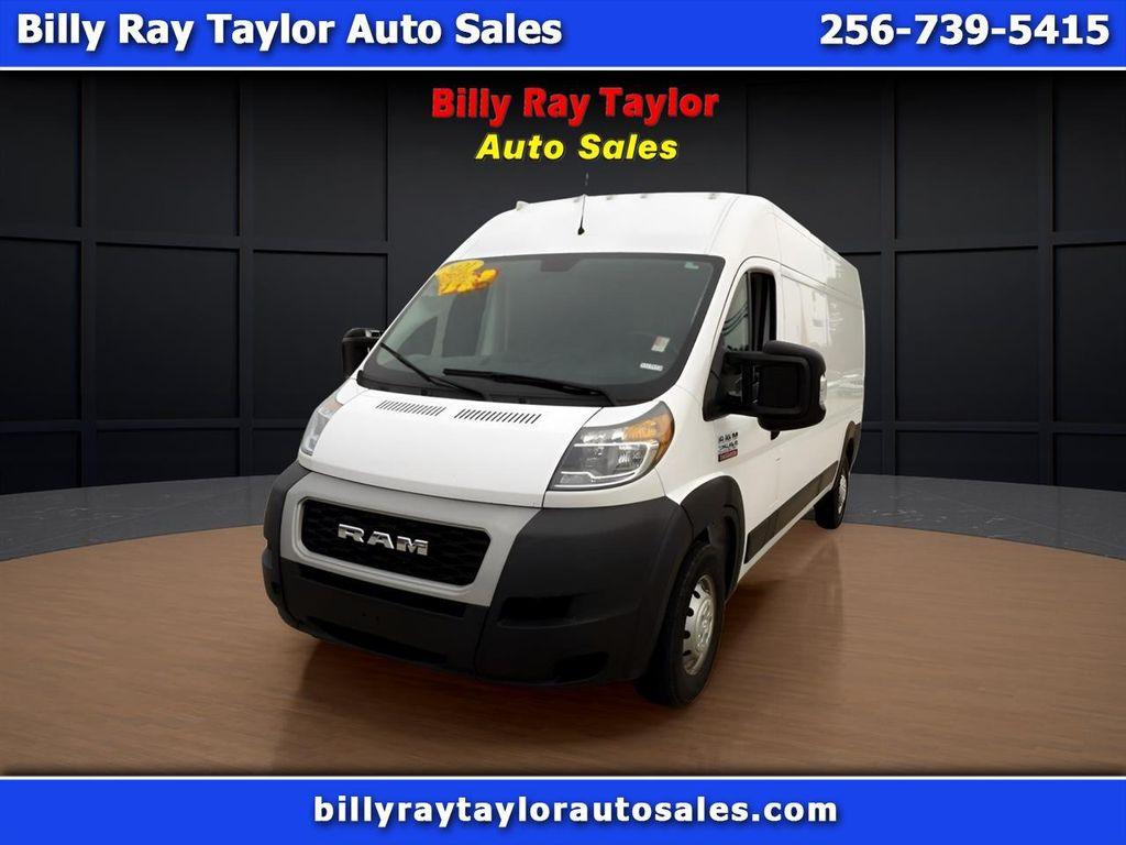 used 2021 Ram ProMaster 2500 car, priced at $31,900