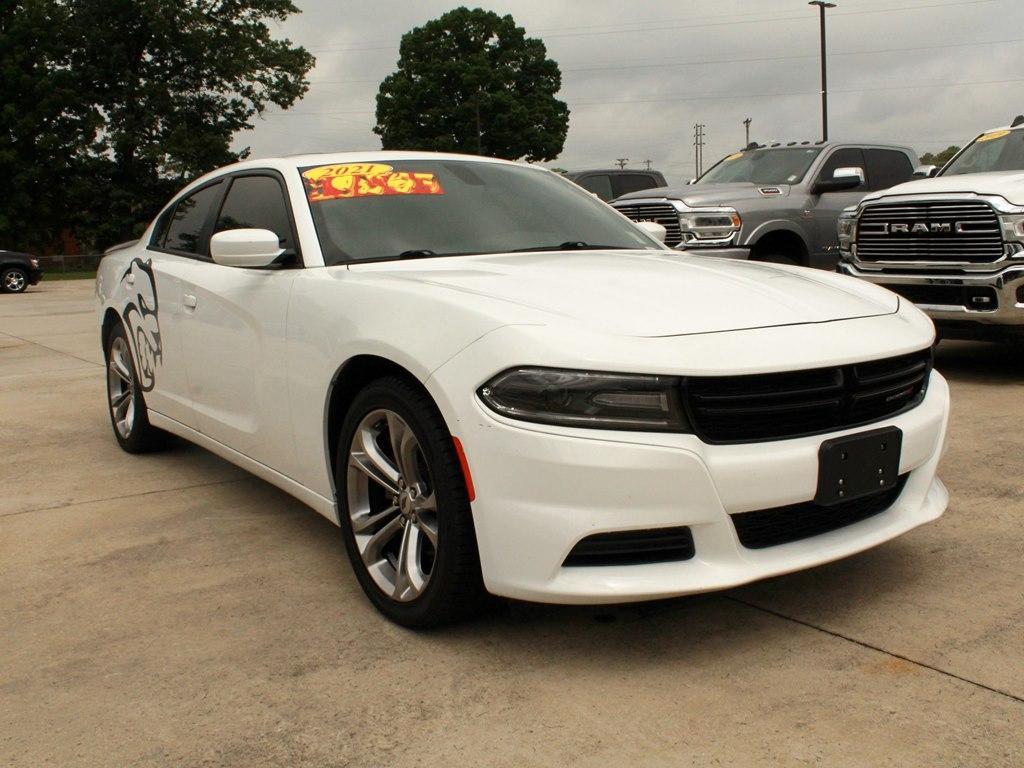 used 2021 Dodge Charger car, priced at $29,900