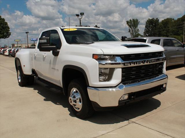 used 2021 Chevrolet Silverado 3500 car, priced at $56,400