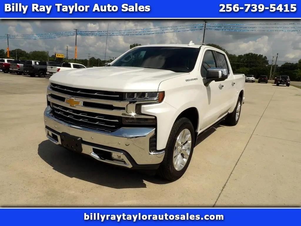 used 2019 Chevrolet Silverado 1500 car, priced at $24,995