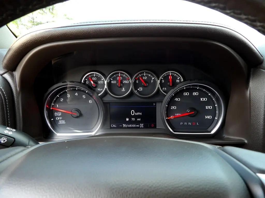 used 2019 Chevrolet Silverado 1500 car, priced at $24,995