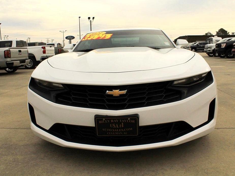 used 2021 Chevrolet Camaro car, priced at $25,995