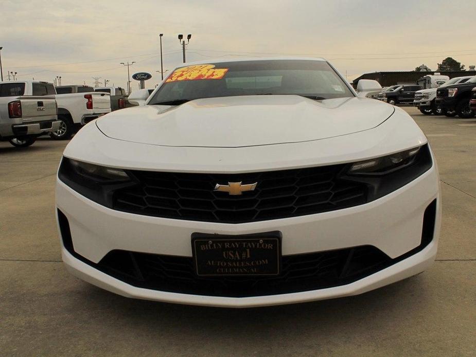 used 2021 Chevrolet Camaro car, priced at $25,995