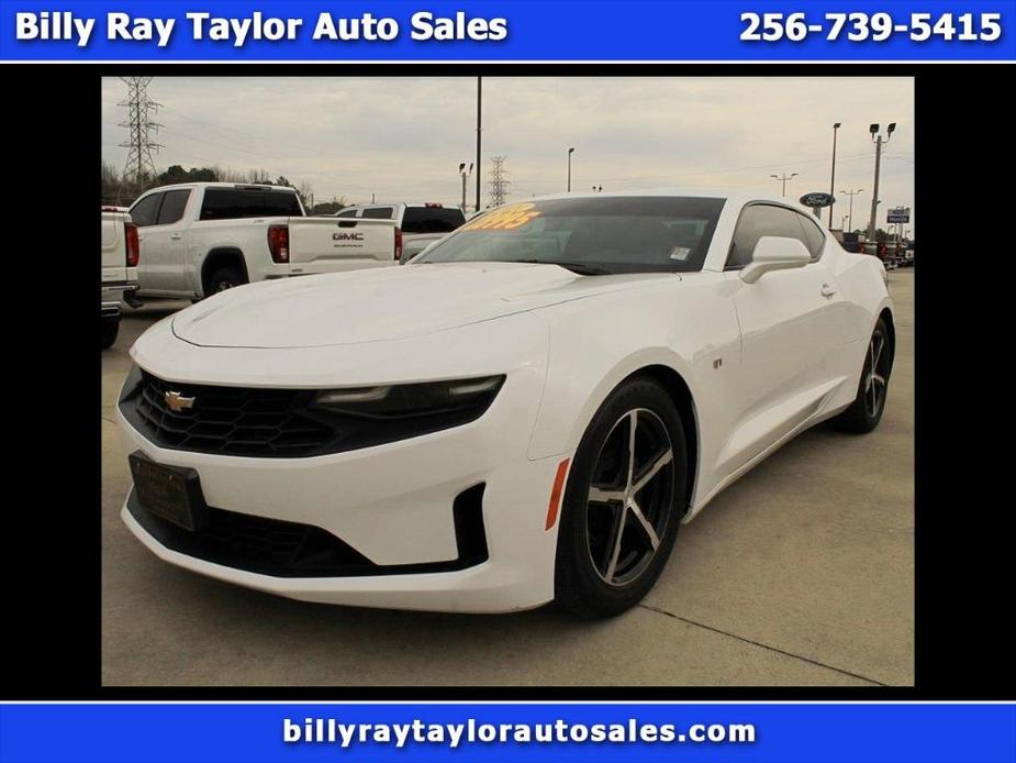 used 2021 Chevrolet Camaro car, priced at $25,995