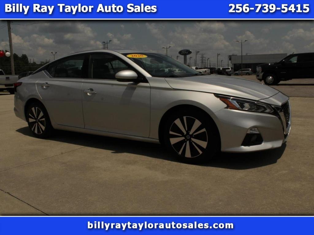 used 2020 Nissan Altima car, priced at $22,495