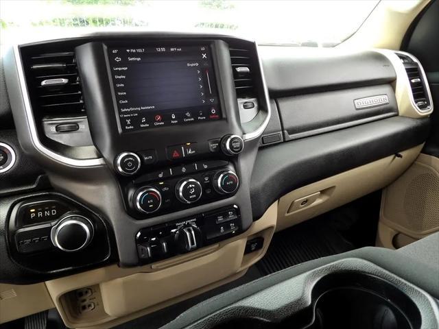 used 2021 Ram 1500 car