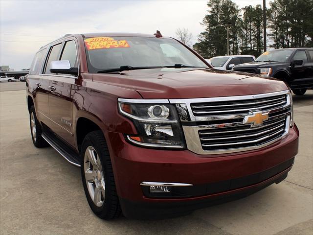 used 2020 Chevrolet Suburban car, priced at $42,995