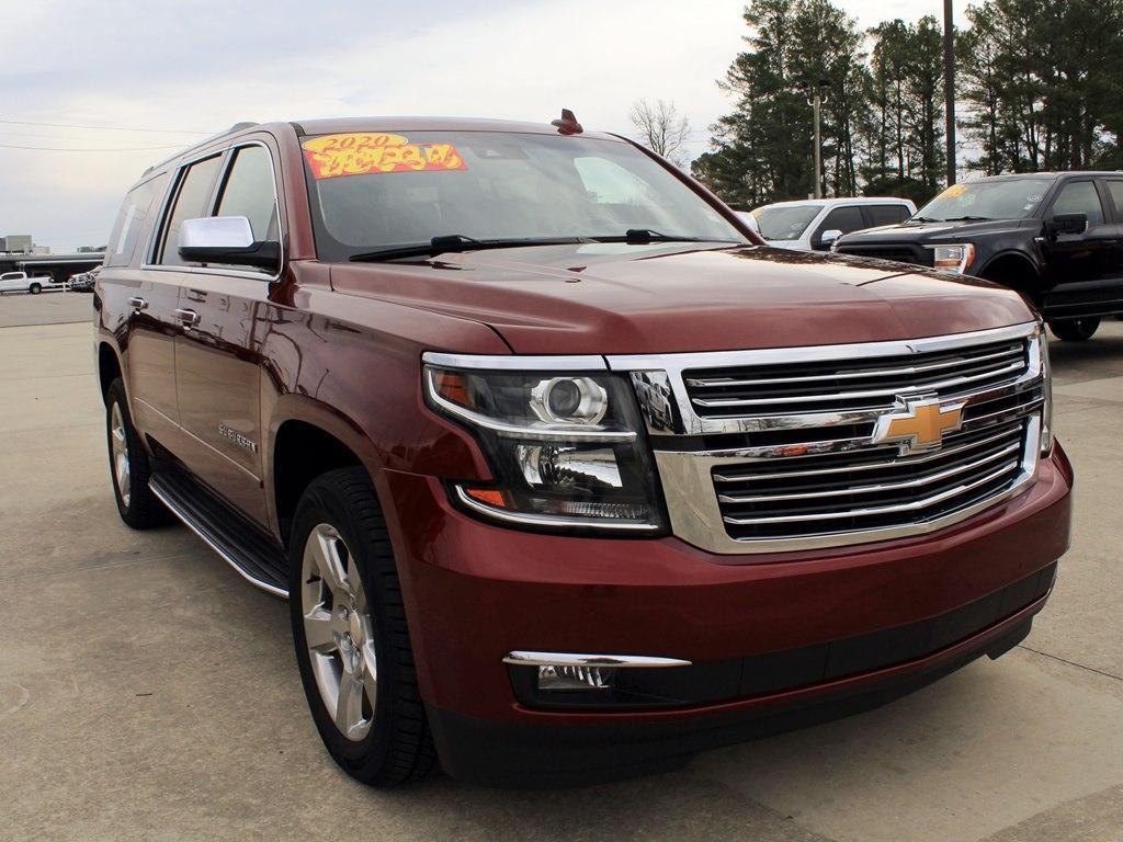 used 2020 Chevrolet Suburban car, priced at $39,400