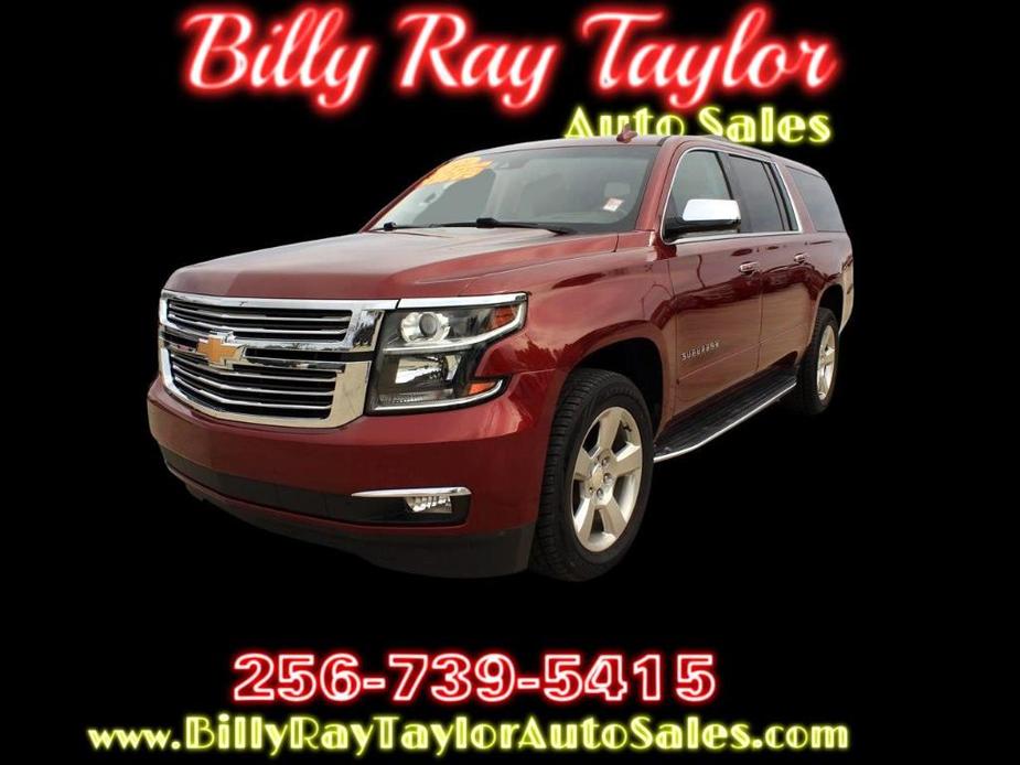 used 2020 Chevrolet Suburban car, priced at $43,995
