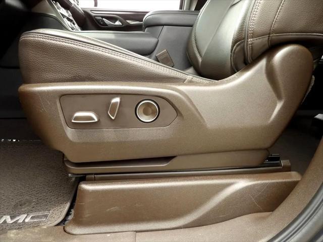 used 2021 GMC Yukon car, priced at $58,400