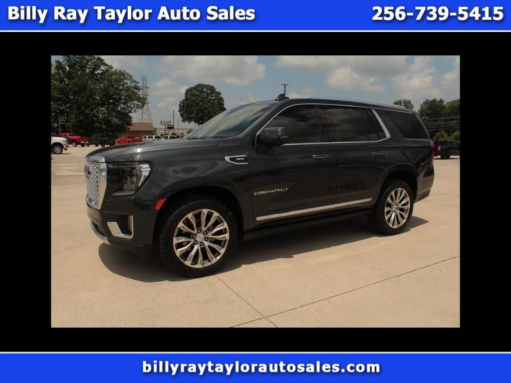 used 2021 GMC Yukon car, priced at $63,995