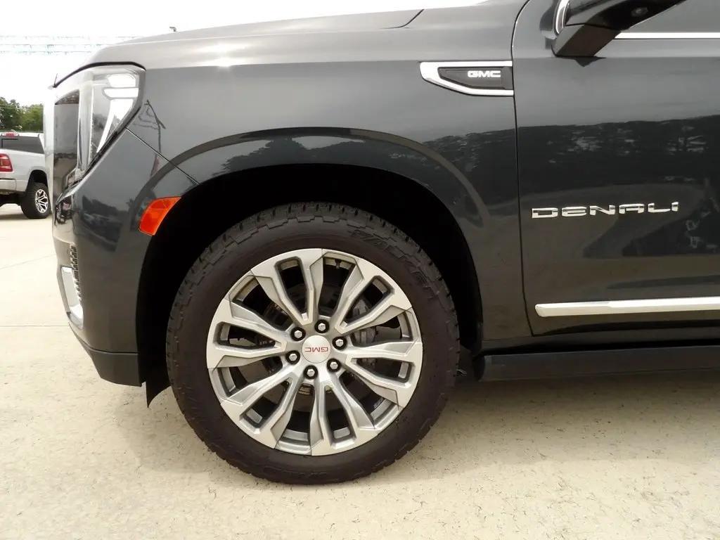 used 2021 GMC Yukon car, priced at $58,400